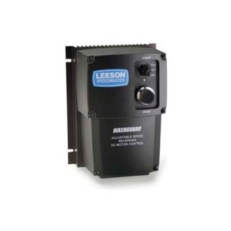 LEESON ELECTRIC Leeson Motors DC Controls SCR Series, PWM Series , NEMA 4X, Reversing, 1PH, 1/4-1HP/1/4-2HP 174107